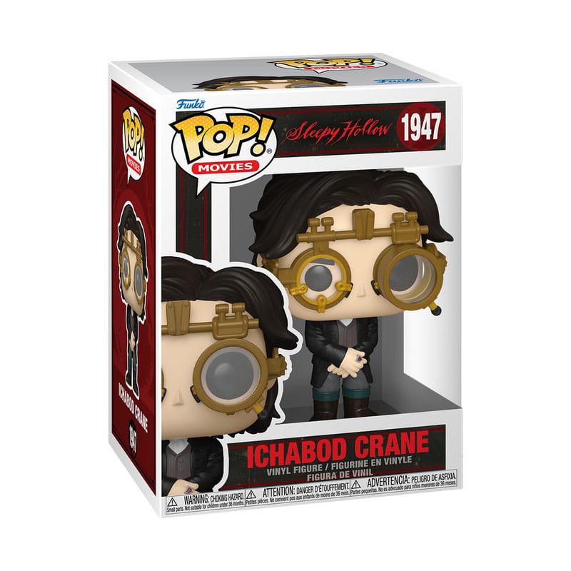 Sleepy Hollow POP! Movies Vinyl Figure Ichabod Crane Funko