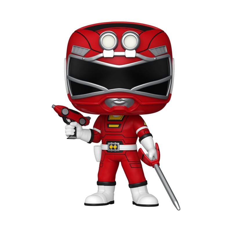 Power Rangers Generations Tommy POP! Movies Vinyl Figures Turbo Red Ranger Funko