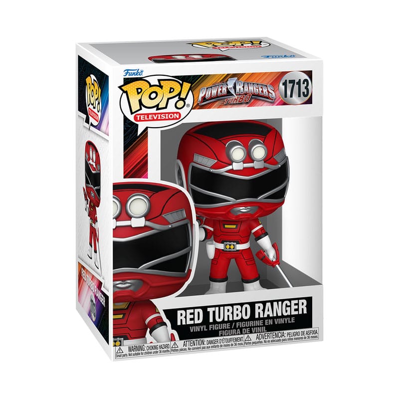 Power Rangers Generations Tommy POP! Movies Vinyl Figures Turbo Red Ranger Funko