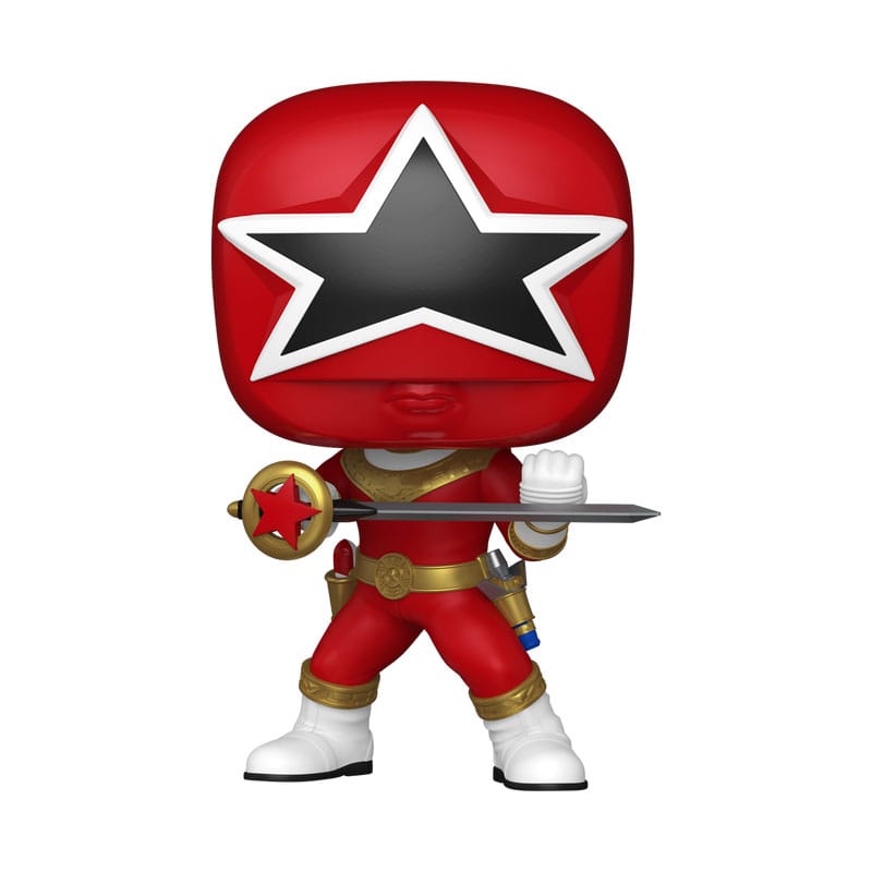 Power Rangers Generations Tommy POP! Movies Vinyl Figures Zeo Red Ranger Funko