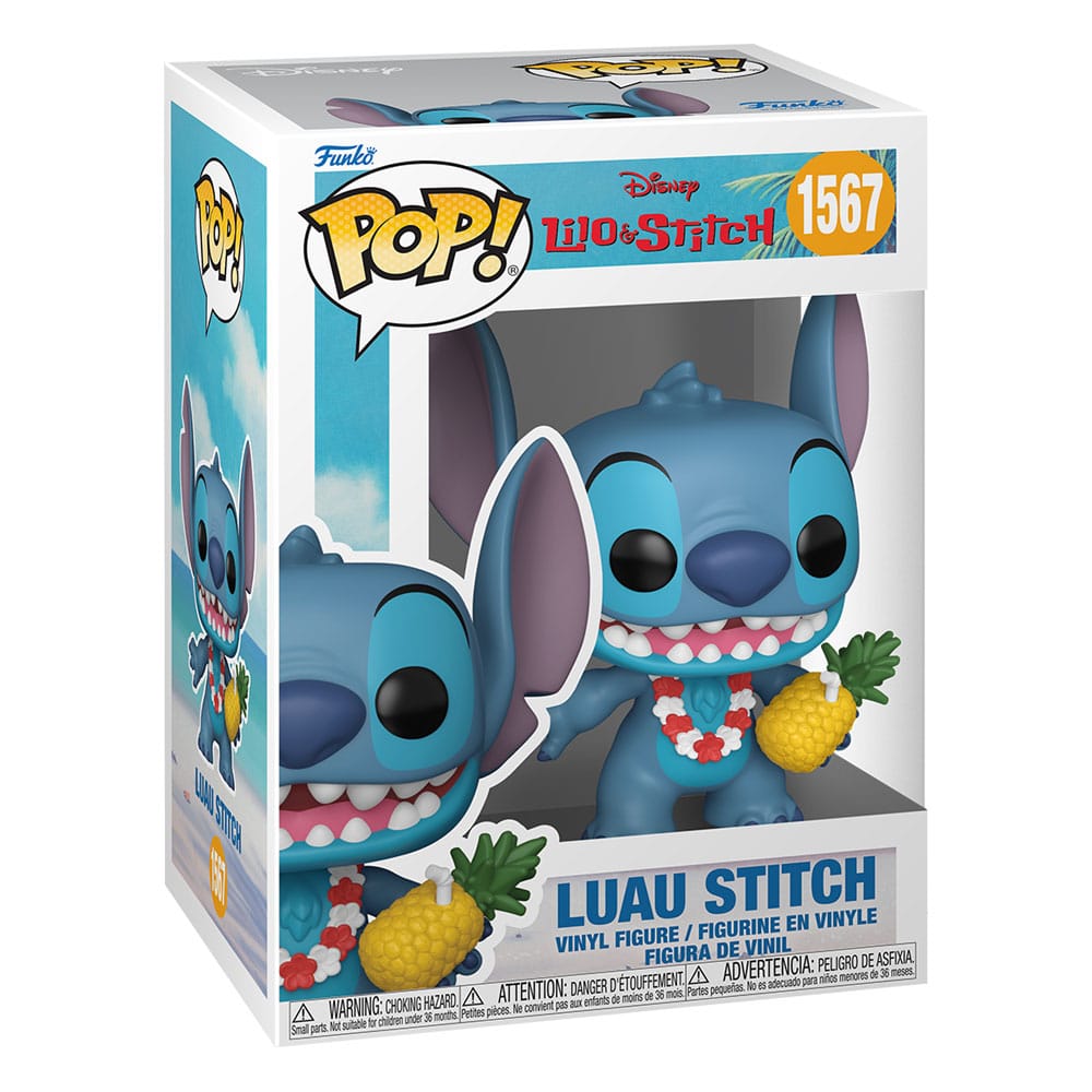 Lilo & Stitch POP! Vinyl Figure Luau Stitch Funko
