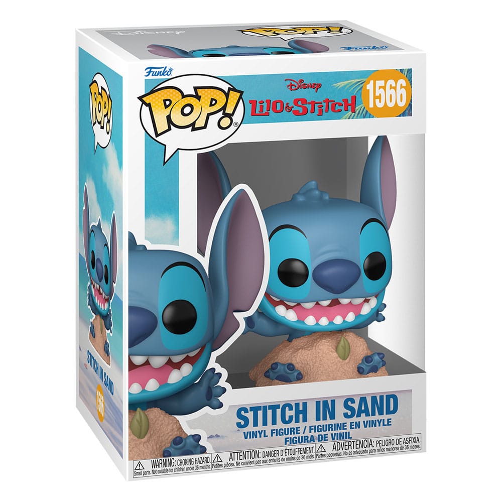 Lilo & Stitch POP! Vinyl Figure Stitch in Sand Funko