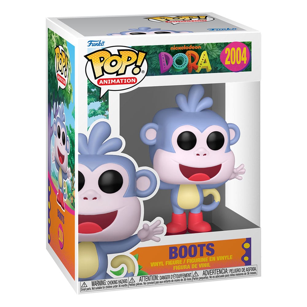 Dora the Explorer POP! Animation Vinyl Figure Boots Funko
