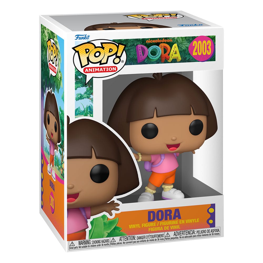 Dora the Explorer POP! Animation Vinyl Figure Dora Funko