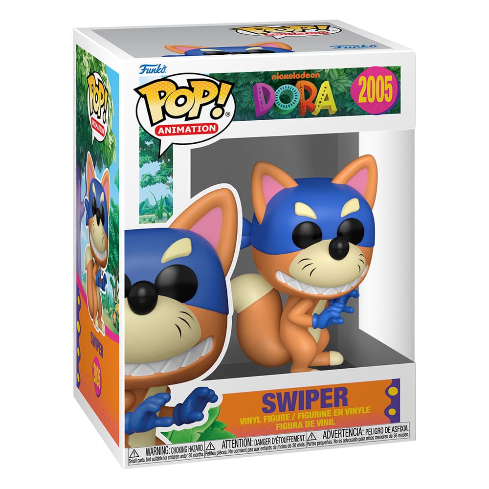 Dora the Explorer POP! Animation Vinyl Figure Swiper Funko