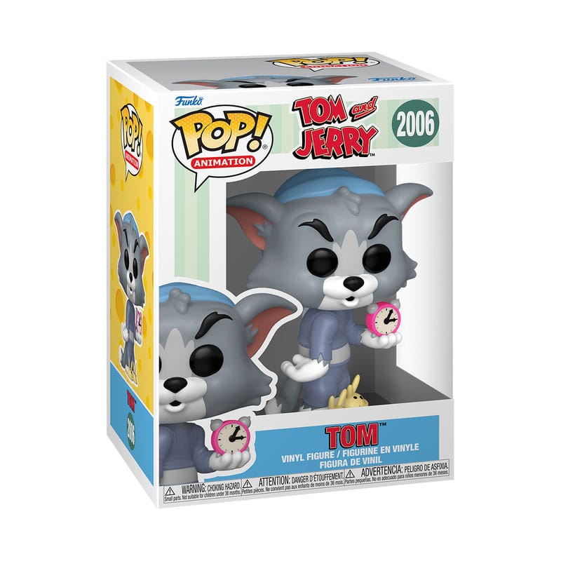 Tom & Jerry POP! Animation Vinyl Figure Tom Funko