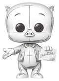 Looney Tunes POP! Animation Vinyl Figure Porky Pig? Funko