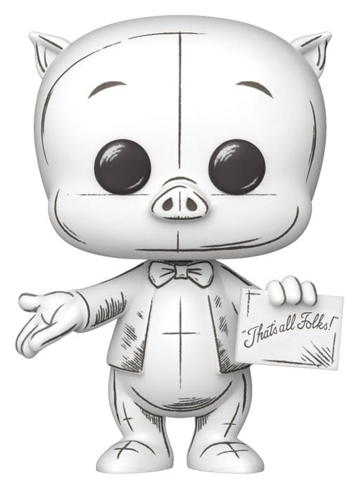 Looney Tunes POP! Animation Vinyl Figure Porky Pig? Funko