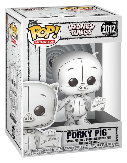 Looney Tunes POP! Animation Vinyl Figure Porky Pig? Funko