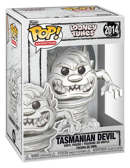 Looney Tunes POP! Animation Vinyl Figure Taz Funko