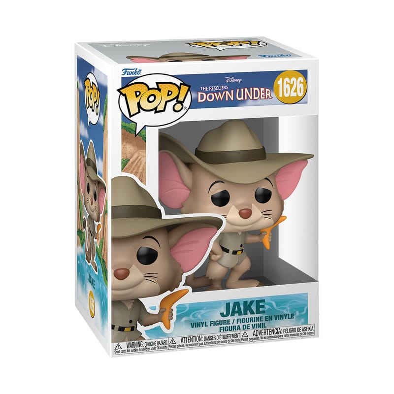 The Rescuers Down Under POP! Disney Vinyl Figure Jake Funko