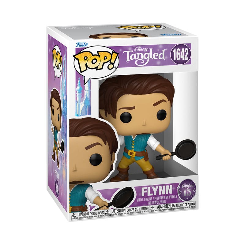 Tangled POP! Animation Vinyl Figure Flynn Funko