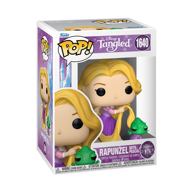 Tangled POP!&Buddy Animation Vinyl Figure Rapunzel & Pascal Funko