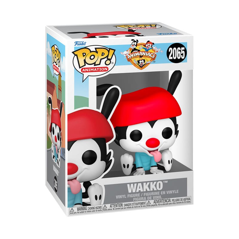 Animaniacs POP! Animation Vinyl Figure Wakko Funko