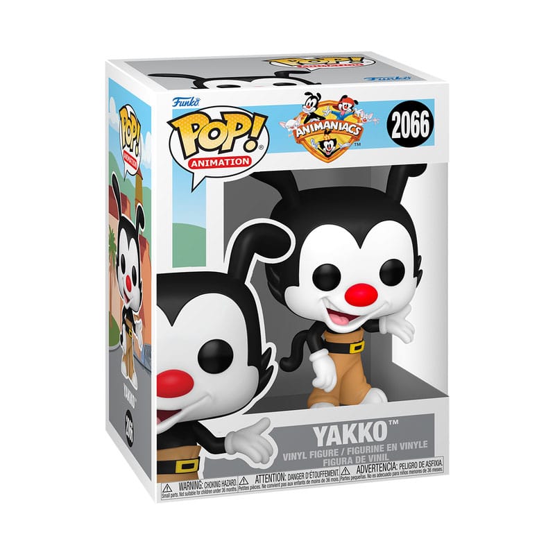 Animaniacs POP! Animation Vinyl Figure Yakko Funko