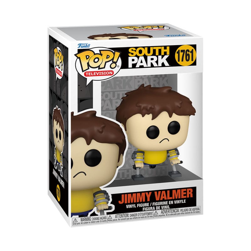 South Park POP! TV Vinyl Figure Jimmy Valmer Funko