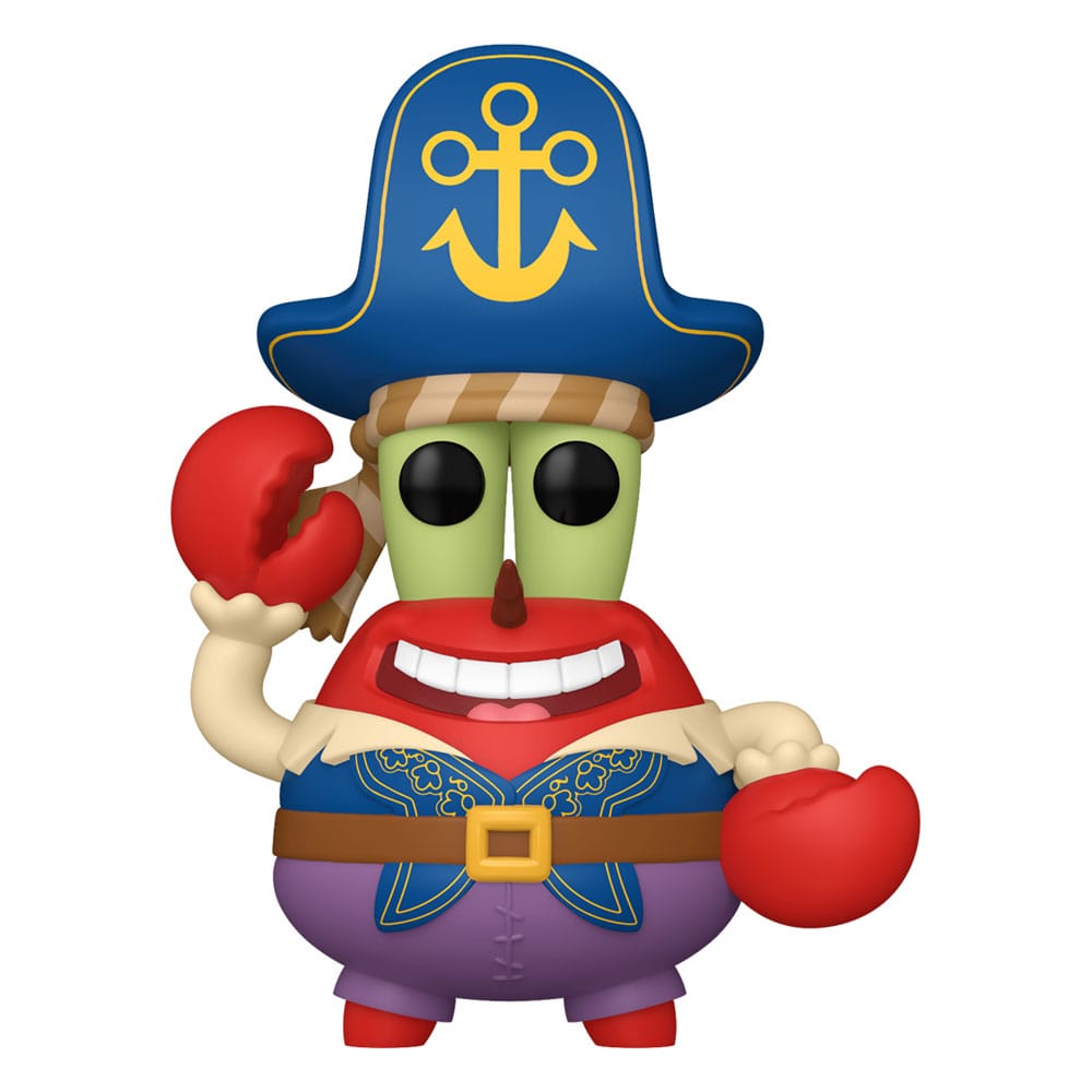 SpongeBob SquarePants POP! Vinyl Figure Mr. Krabs Pirate Funko