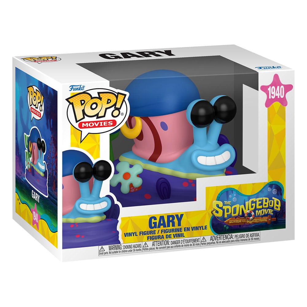 SpongeBob SquarePants POP! Vinyl Figure Gary Pirate Funko