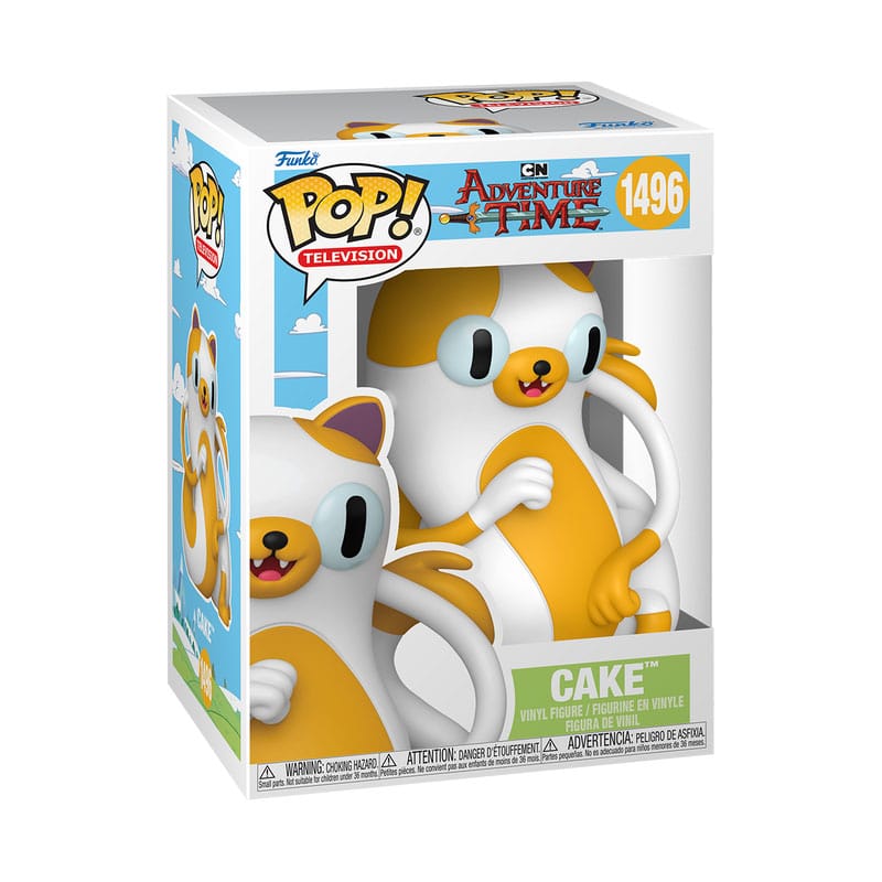 Adventure Time Fionna and Cake POP! Movies Vinyl Figure Cake Funko