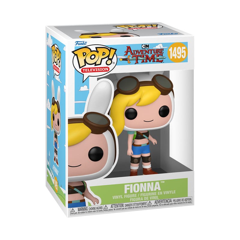 Adventure Time Fionna and Cake POP! Movies Vinyl Figure Fionna Funko