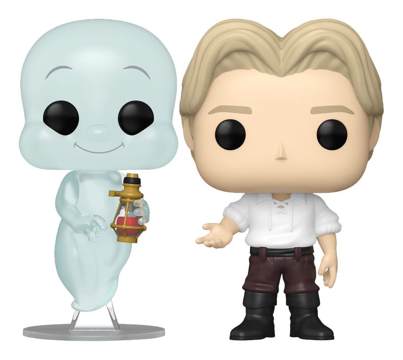 Casper POP! TV Vinyl Figures 30th Anniversary Casper w/CH Assortment 6 Funko