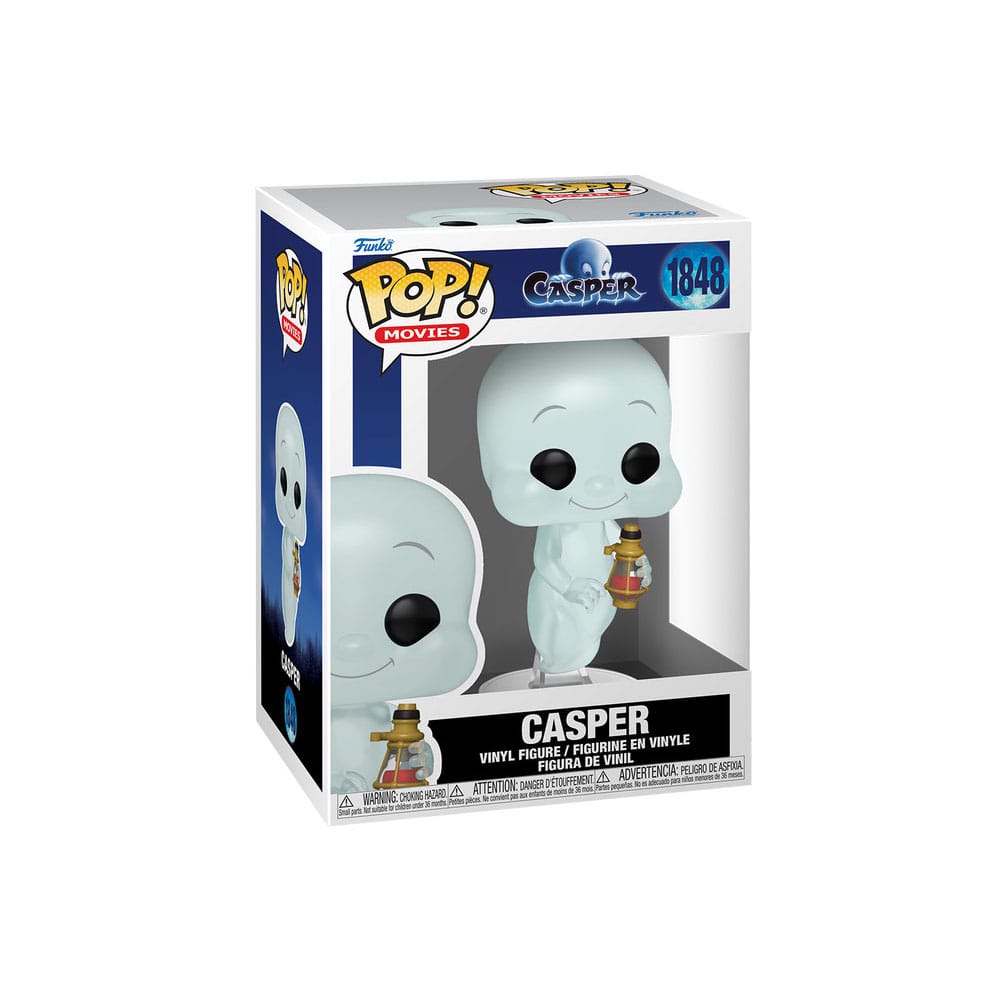 Casper POP! TV Vinyl Figures 30th Anniversary Casper w/CH Assortment 6 Funko