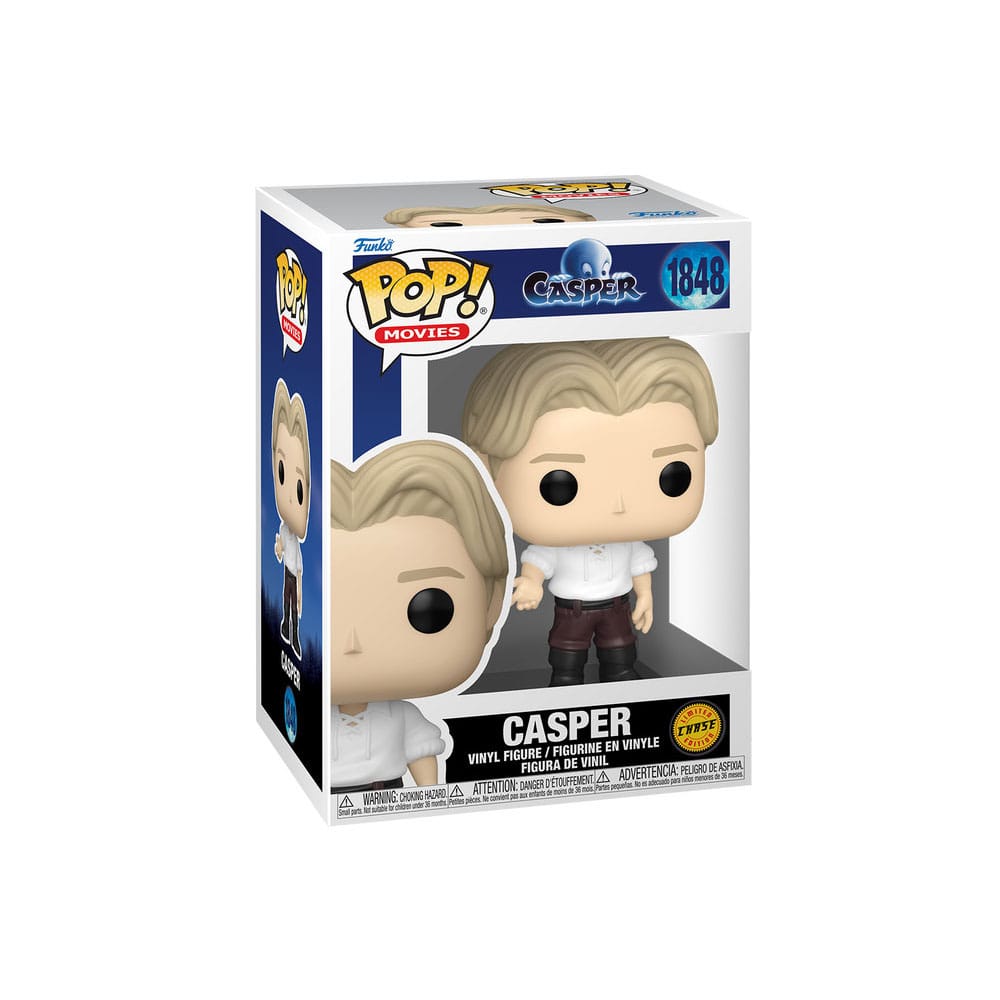 Casper POP! TV Vinyl Figures 30th Anniversary Casper w/CH Assortment 6 Funko