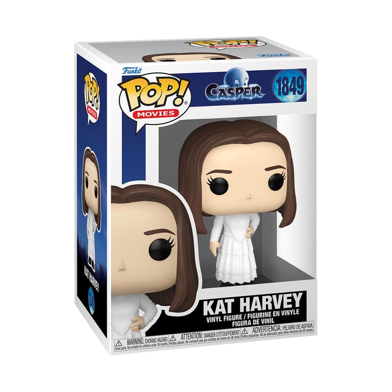 Casper POP! Animation Vinyl Figure 30th Anniversary Kat Funko