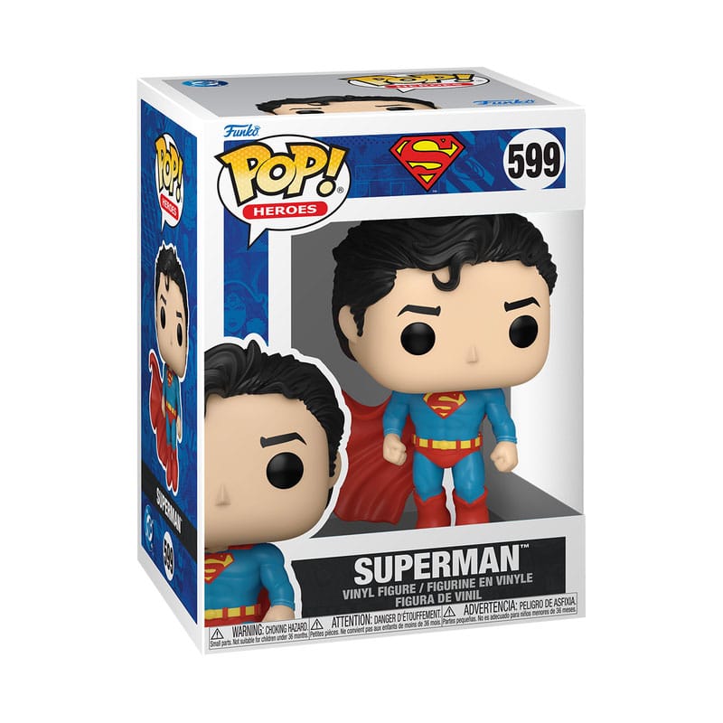 DC Comics POP! Heroes Vinyl New Classics Superman Funko