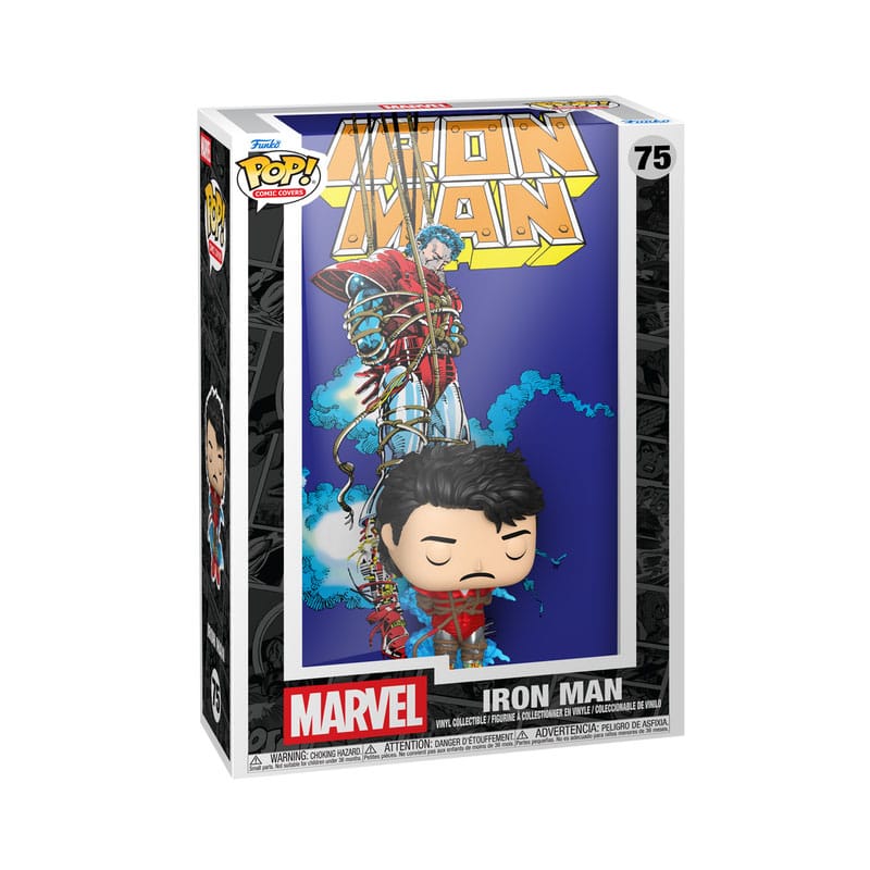 Marvel POP! Comic Cover Vinyl Figure IronMan'68 Funko