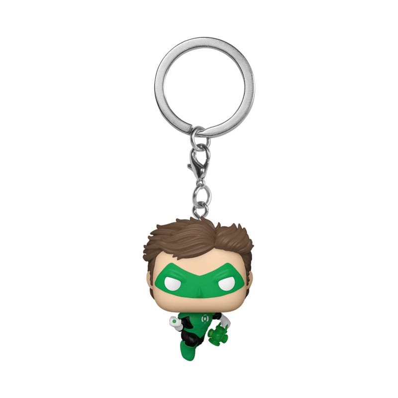 DC Comics POP! Vinyl Keychains New Classics Green Lantern Display 12 Funko