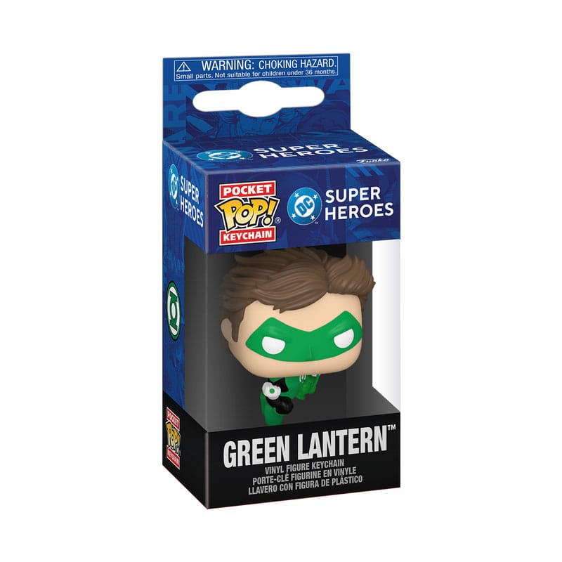 DC Comics POP! Vinyl Keychains New Classics Green Lantern Display 12 Funko