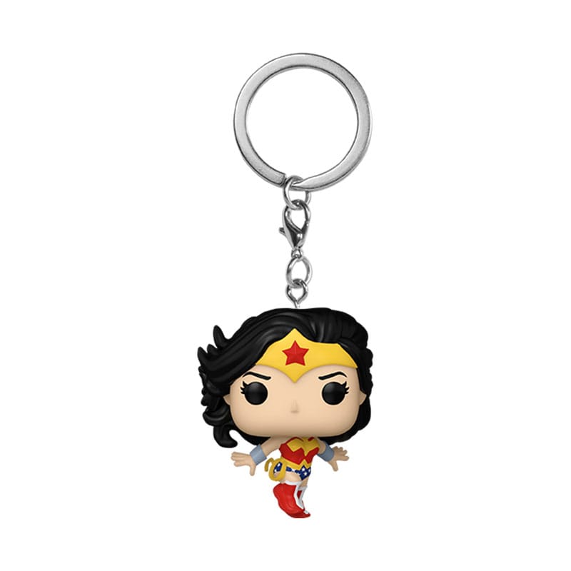 DC Comics POP! Vinyl Keychains New Classics Wonder Woman Display 12 Funko