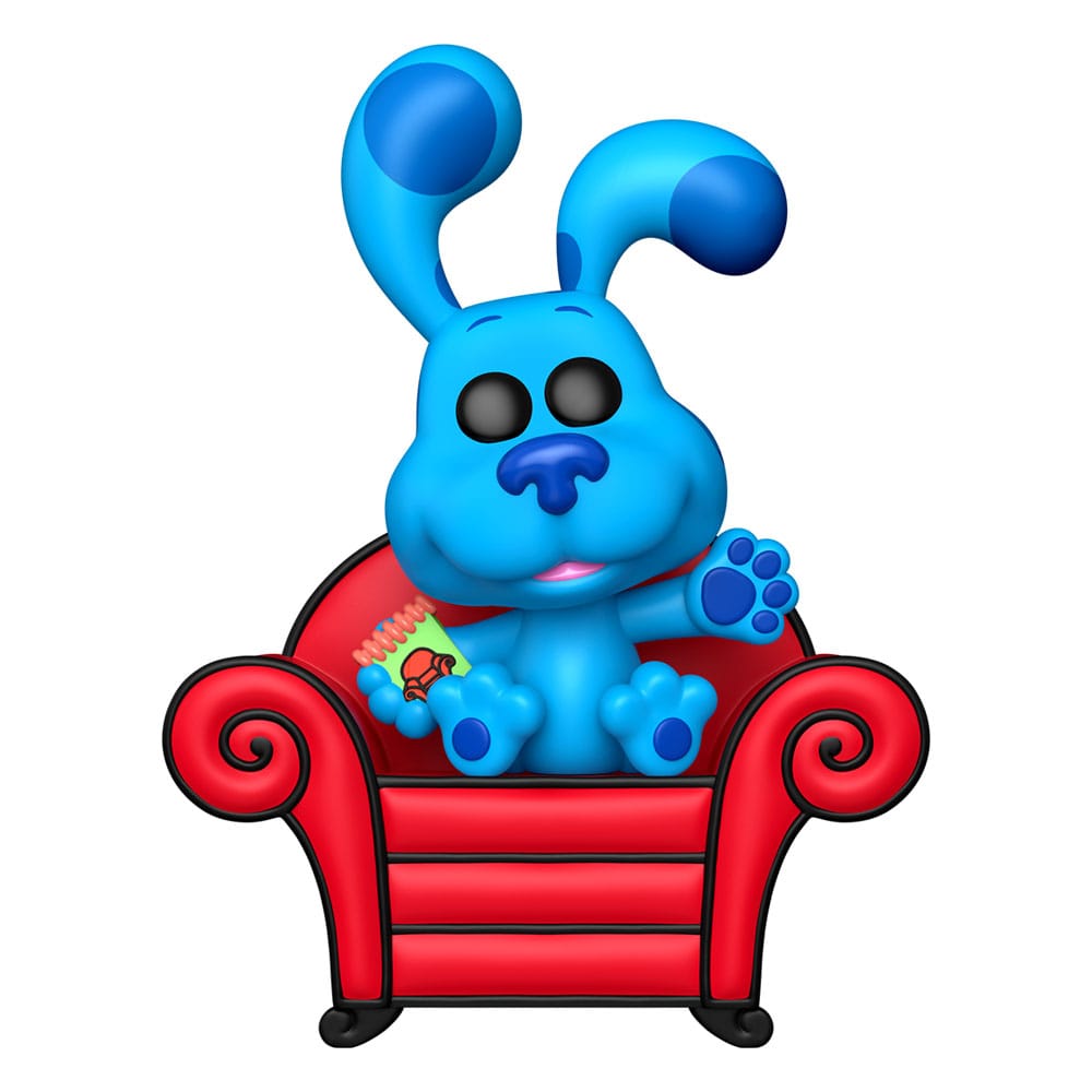 Blues Clues POP! Premium Vinyl Figure Blue w/couch Funko
