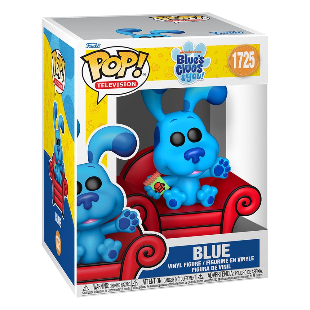 Blues Clues POP! Premium Vinyl Figure Blue w/couch Funko