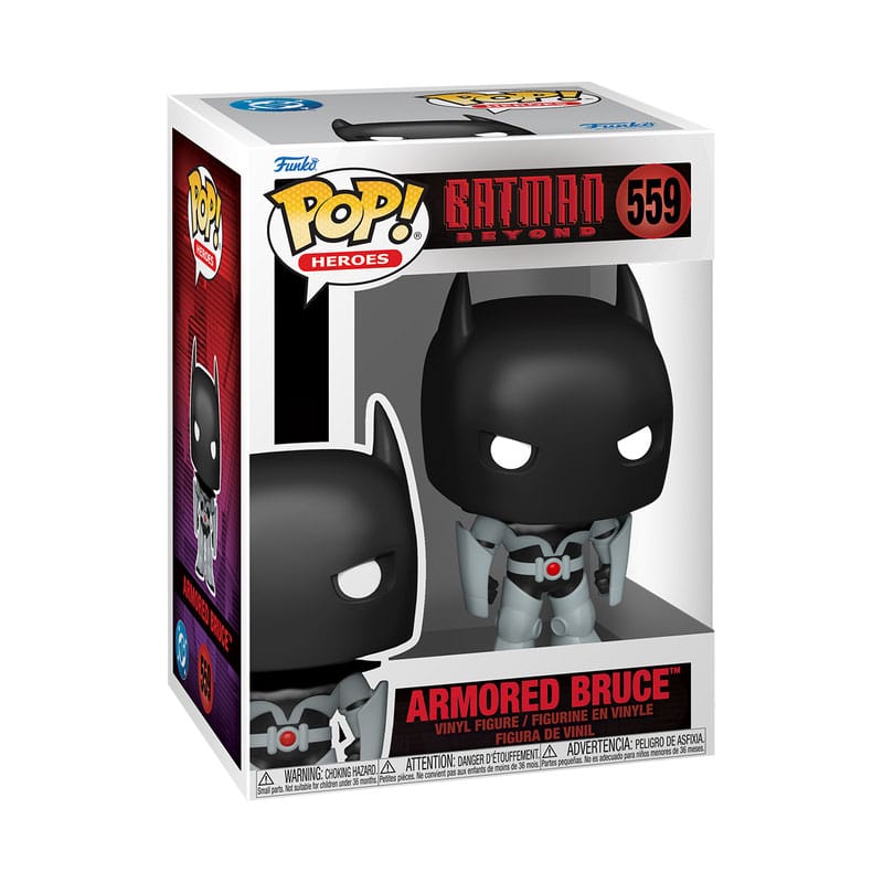 Batman Beyond POP! Heroes Vinyl Armored Bruce Funko