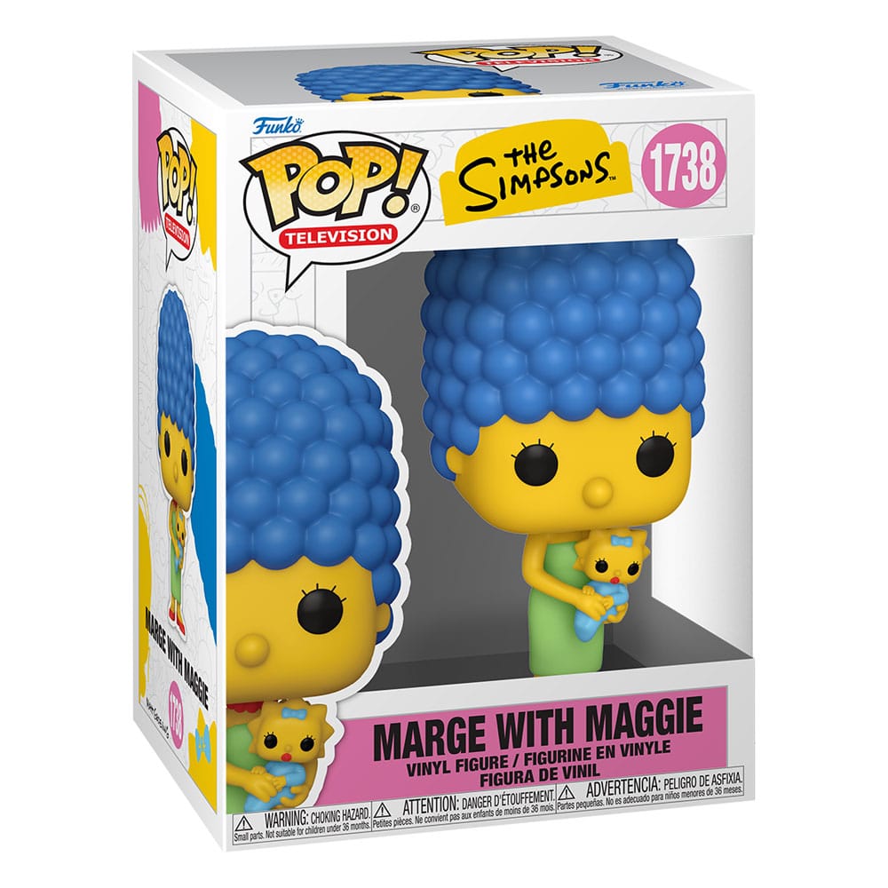 Simpsons POP! TV Vinyl Figure Marge Funko