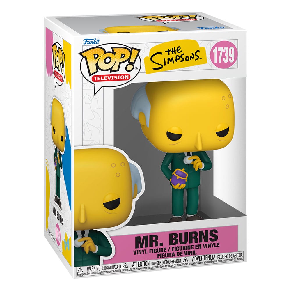 Simpsons POP! TV Vinyl Figure Mr.Burns Funko