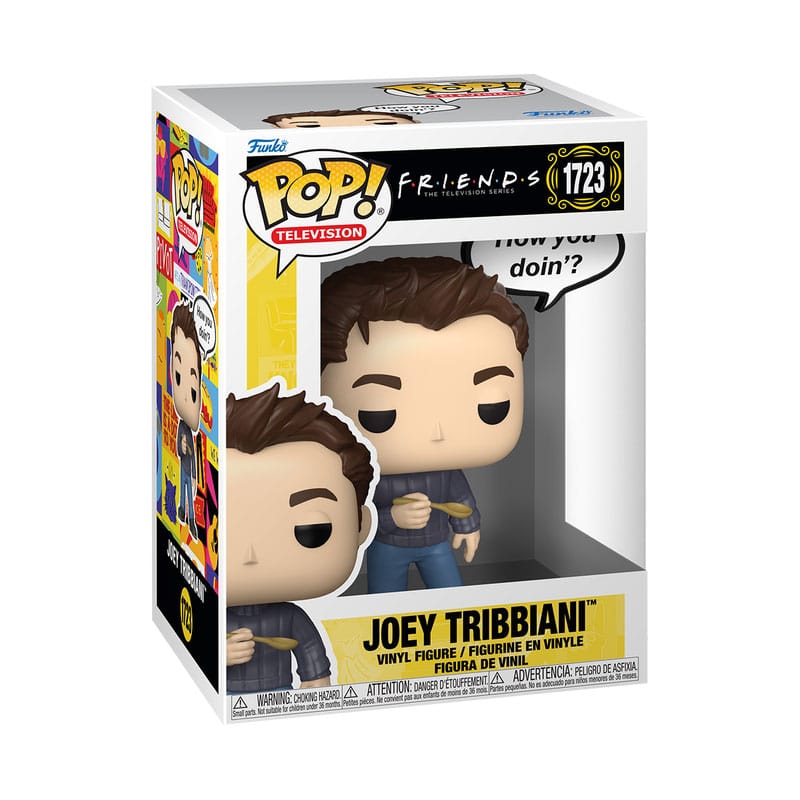 Friends POP! Sayings Vinyl Figure Joey Funko