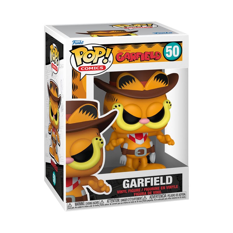 Garfield POP! Comics Vinyl Garfield Funko