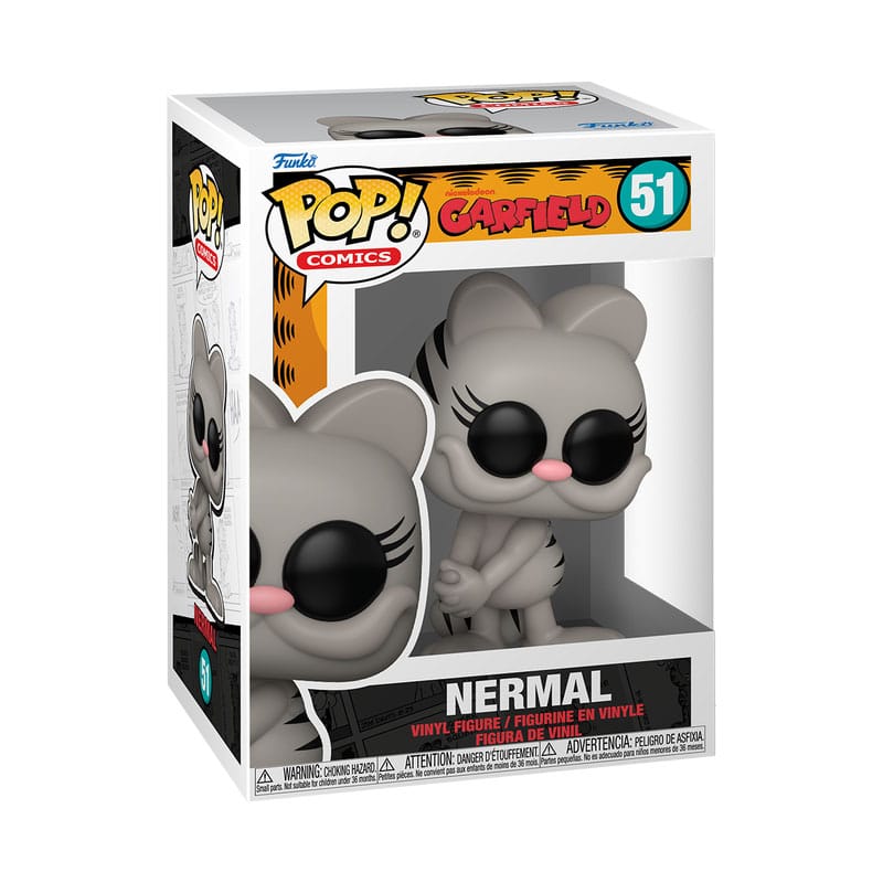 Garfield POP! Comics Vinyl Nermal Funko