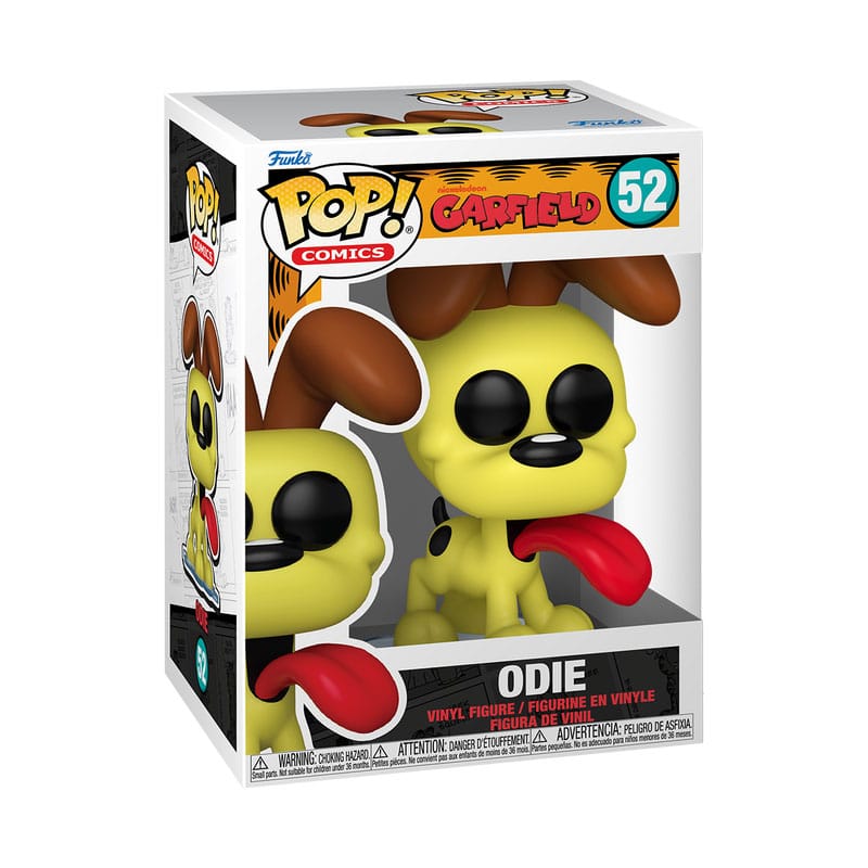 Garfield POP! Comics Vinyl Odie Funko