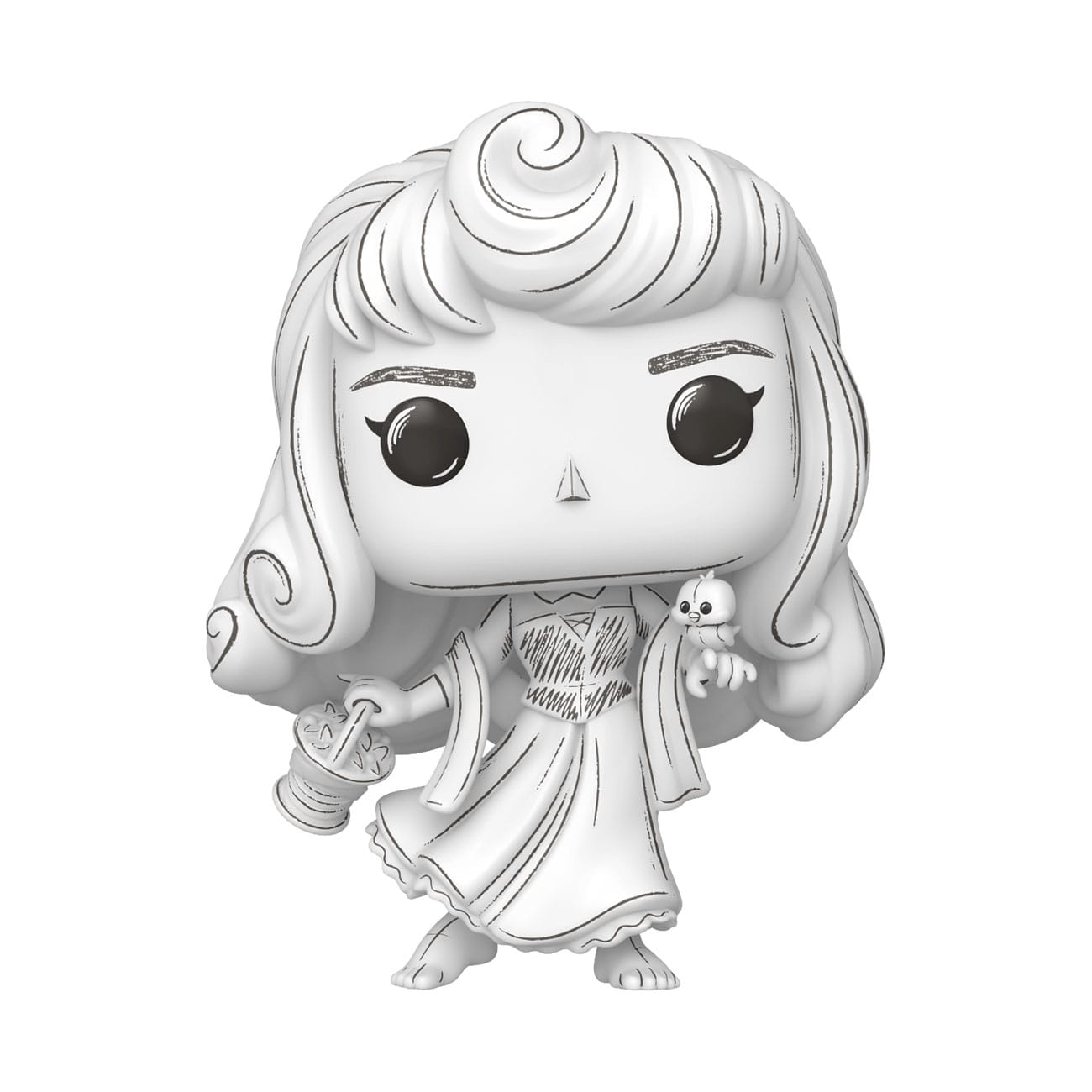 Disney POP! Vinyl Figure Sketched Aurora Funko