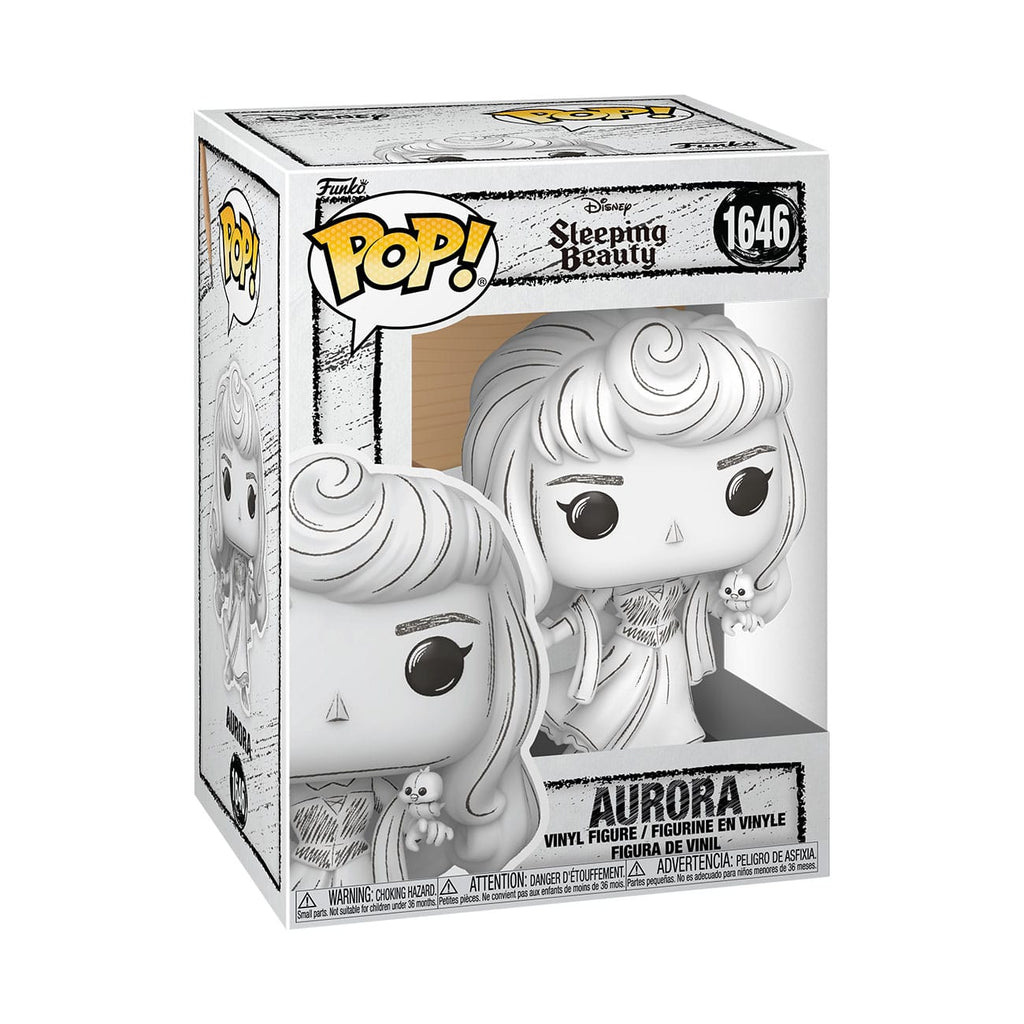 Disney POP! Vinyl Figure Sketched Aurora Funko
