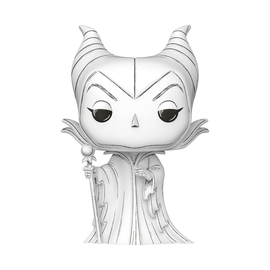 Disney POP! Vinyl Figure Sketched Maleficent Funko