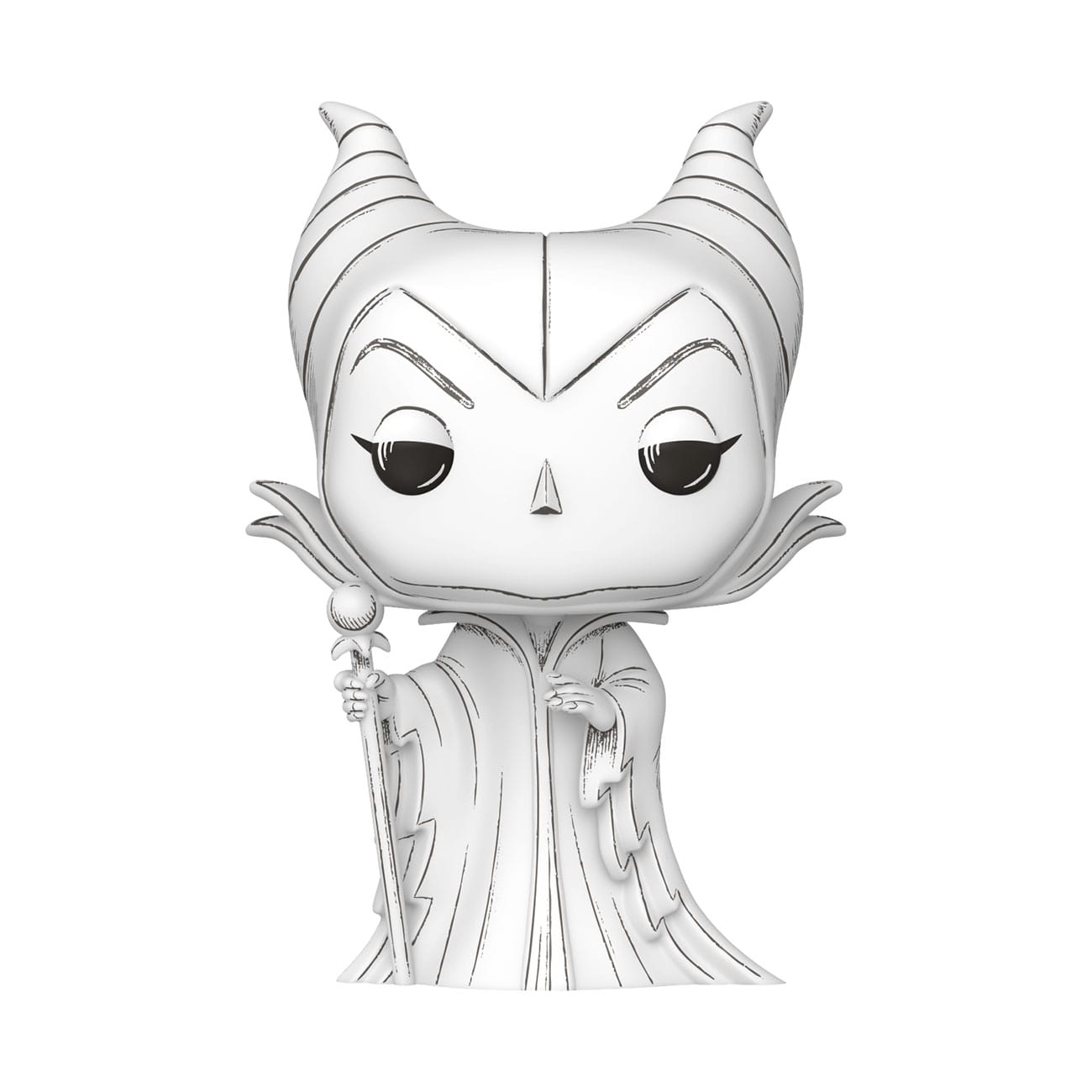 Disney POP! Vinyl Figure Sketched Maleficent Funko