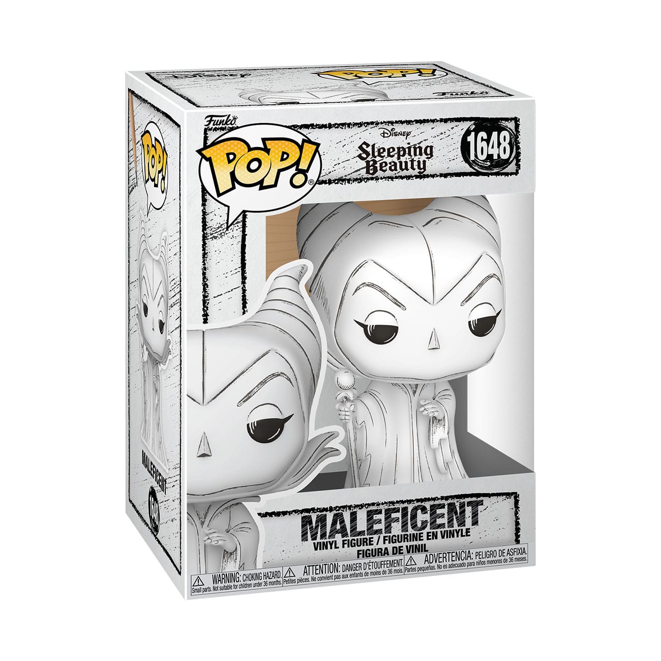 Disney POP! Vinyl Figure Sketched Maleficent Funko