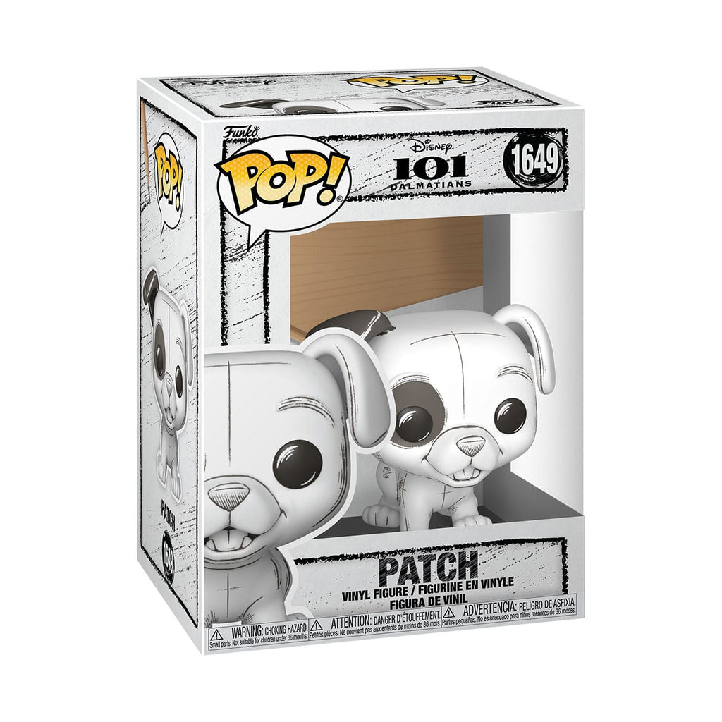 Disney POP! Vinyl Figure Sketched Patch Funko