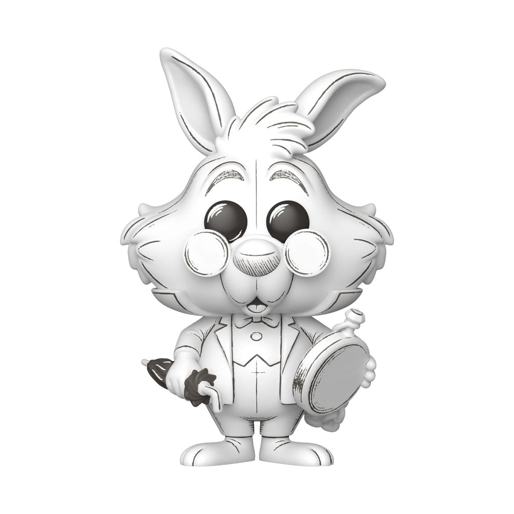 Disney POP! Vinyl Figure Sketched White Rabbit Funko
