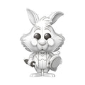 Disney POP! Vinyl Figure Sketched White Rabbit Funko